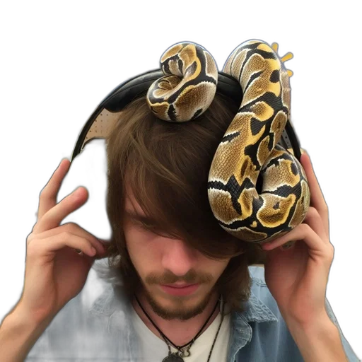 hat, animal, crown, creature transparent PNG cut-out