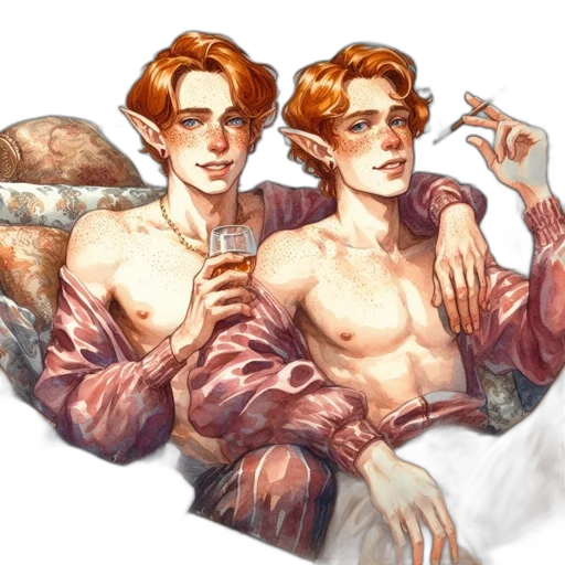 watercolor, concept art, fantasy art, oil painting transparent PNG cut-out