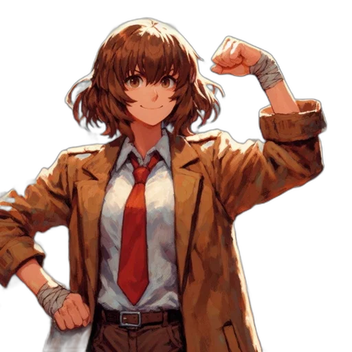 jacket, staff, weapon, umbrella transparent PNG cut-out