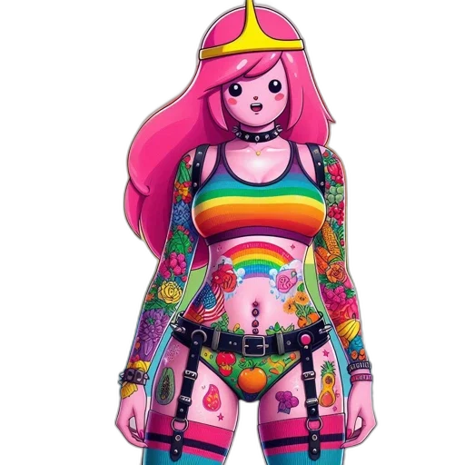 dress, robot, concept art, cyberpunk transparent PNG cut-out
