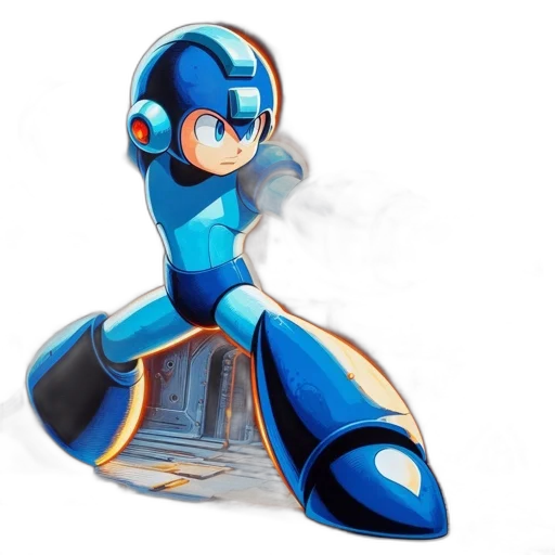 robot, staff, dress, concept art transparent PNG cut-out