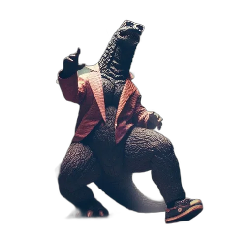 animal, creature, jacket, dragon transparent PNG cut-out