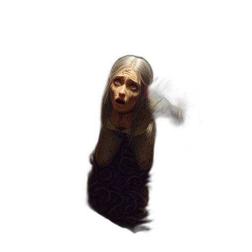 face, mask, creature, dress transparent PNG cut-out