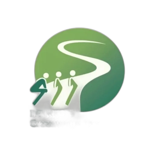 staff, 3d render, green, detroit transparent PNG cut-out