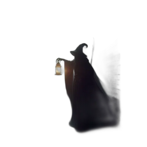 dress, bottle, creature, mask transparent PNG cut-out