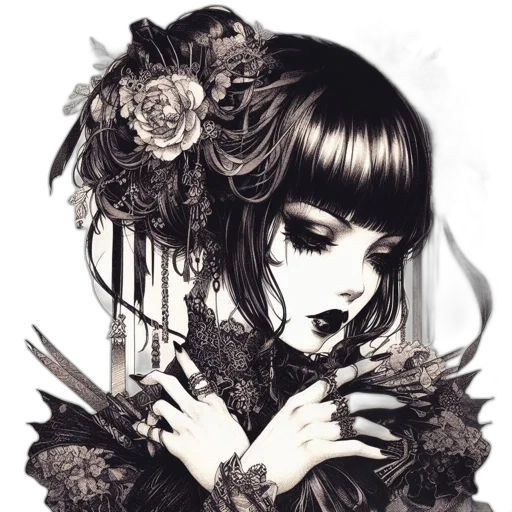 mask, dress, face, jewelry transparent PNG cut-out