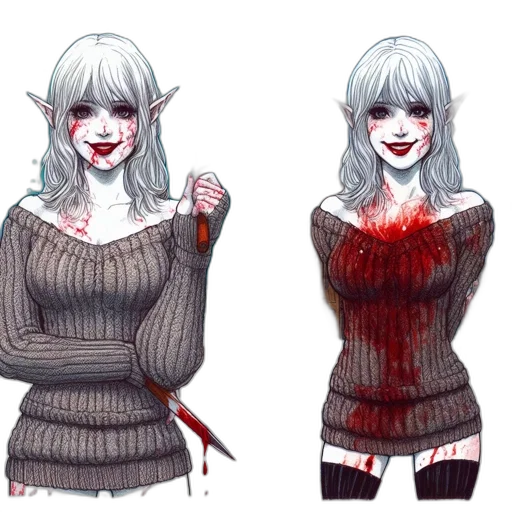 fantasy art, concept art, pixel art, comic book art transparent PNG cut-out
