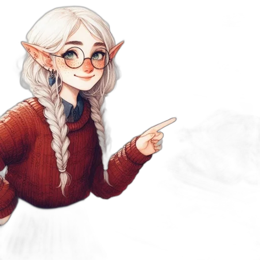 dragon, staff, fantasy art, concept art transparent PNG cut-out