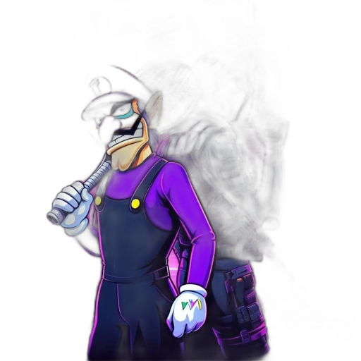 mask, staff, robot, jacket transparent PNG cut-out
