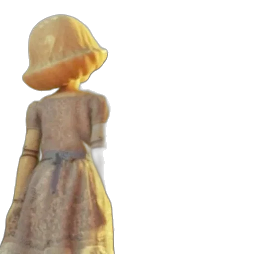 dress, hat, mask, robot transparent PNG cut-out