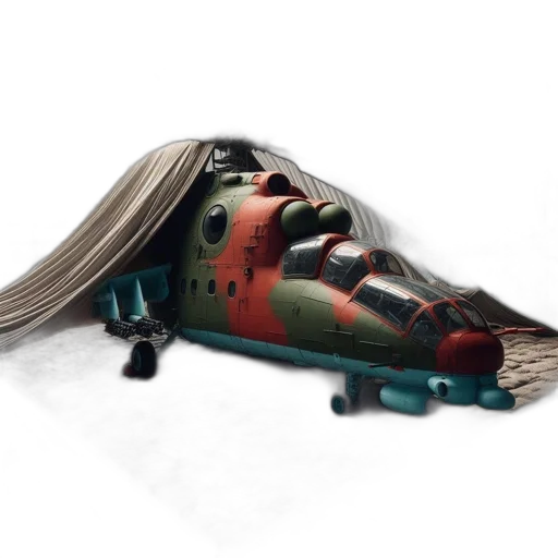 mask, weapon, robot, shoes transparent PNG cut-out
