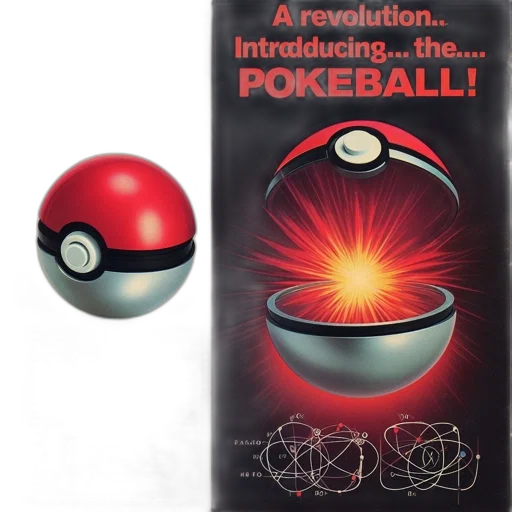 3d render, concept art, poster, pokémon transparent PNG cut-out