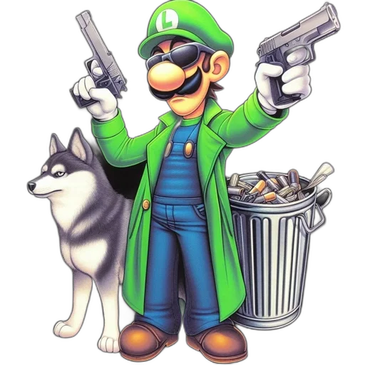 weapon, animal, staff, concept art transparent PNG cut-out