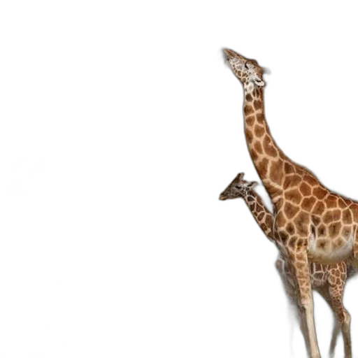 animal, creature, concept art, 3d render transparent PNG cut-out