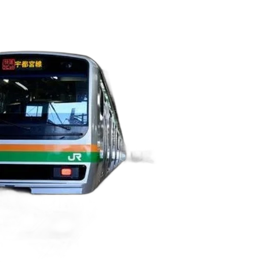 3d render, photorealistic, train, parked transparent PNG cut-out