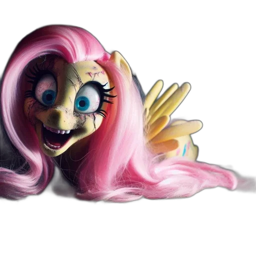 creature, mask, face, hair transparent PNG cut-out