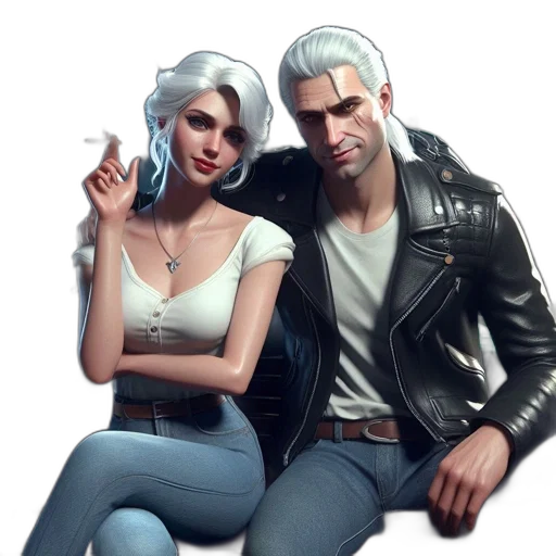 jacket, concept art, 3d render, fantasy art transparent PNG cut-out