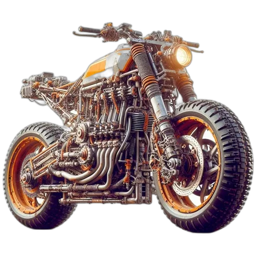 weapon, car, photorealistic, concept art transparent PNG cut-out