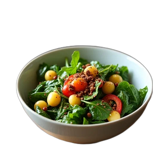food, bowl, swiss, chard transparent PNG cut-out