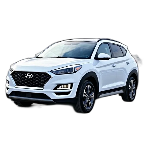 car, 2019, hyundai, tucson transparent PNG cut-out