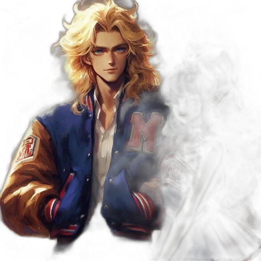 jacket, weapon, sword, concept art transparent PNG cut-out