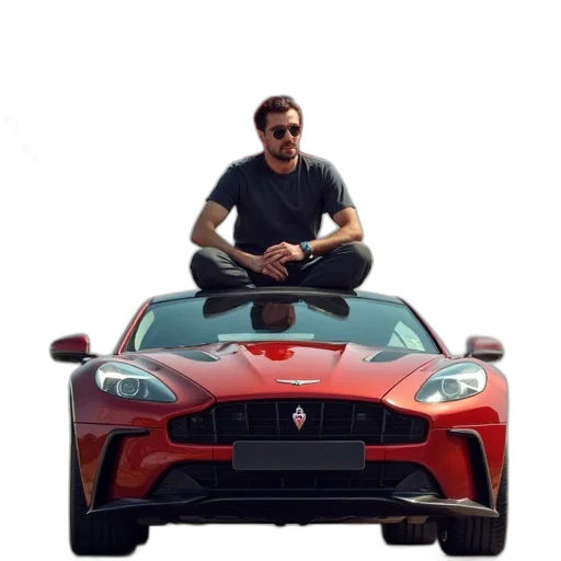 car, animal, face, concept art transparent PNG cut-out