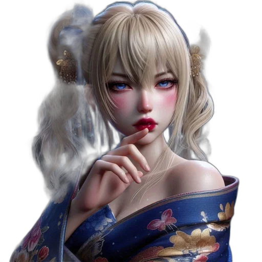 staff, face, jewelry, fantasy art transparent PNG cut-out