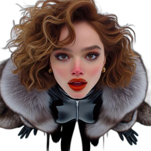 jacket, face, creature, mask transparent PNG cut-out