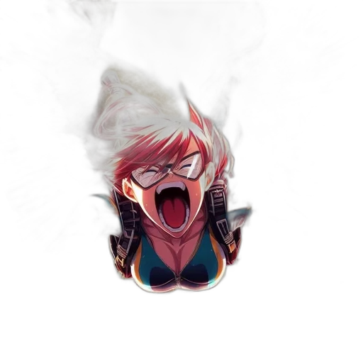 mask, face, dragon, jacket transparent PNG cut-out