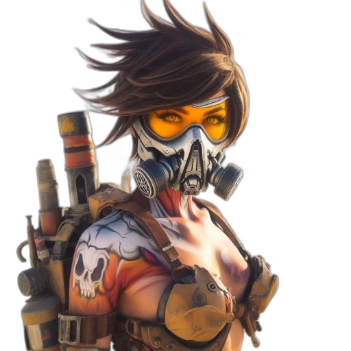 mask, face, weapon, staff transparent PNG cut-out
