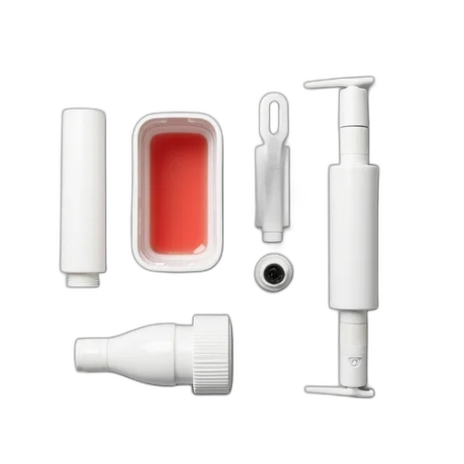 jewelry, weapon, 3d render, red transparent PNG cut-out