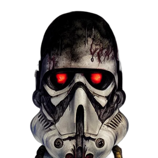 mask, robot, face, weapon transparent PNG cut-out