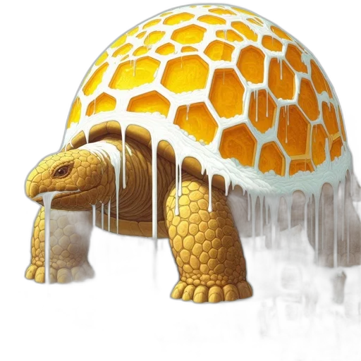 umbrella, hat, animal, creature transparent PNG cut-out