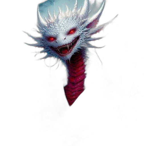 creature, dragon, mask, face transparent PNG cut-out