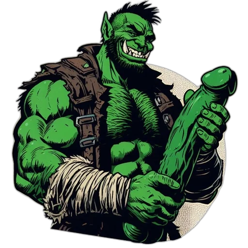 staff, weapon, comic book art, concept art transparent PNG cut-out