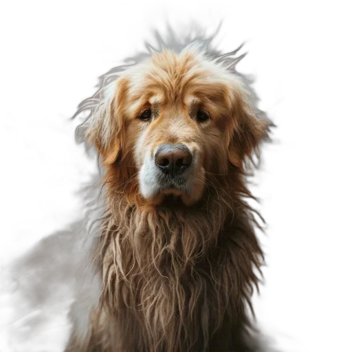 animal, creature, hair, staff transparent PNG cut-out