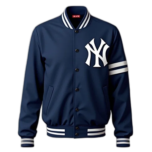 jacket, front, new, york transparent PNG cut-out