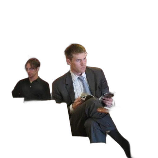staff, jacket, shoes, furniture transparent PNG cut-out