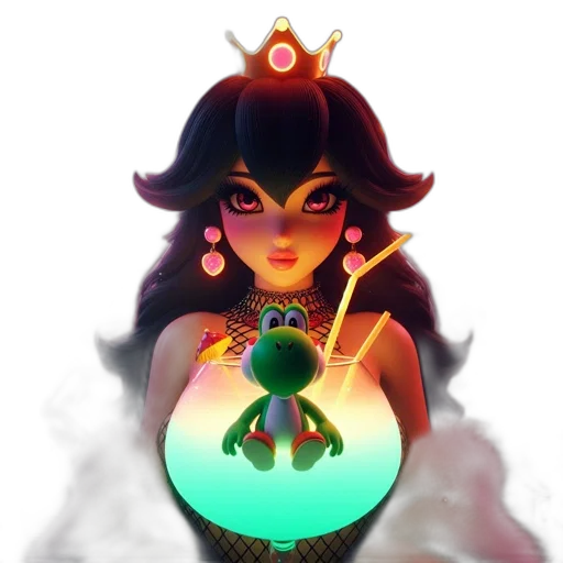 crown, jewelry, staff, concept art transparent PNG cut-out