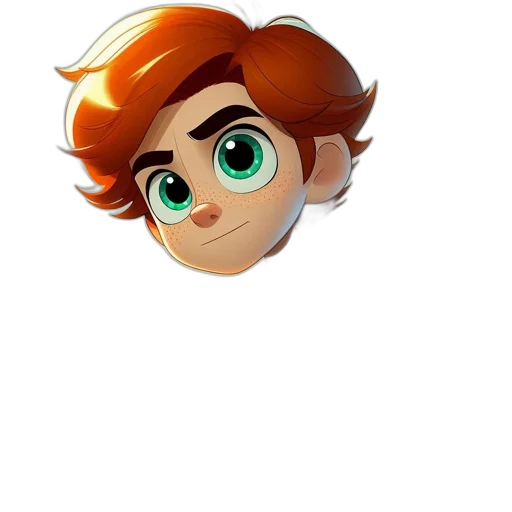 face, staff, crown, hair transparent PNG cut-out