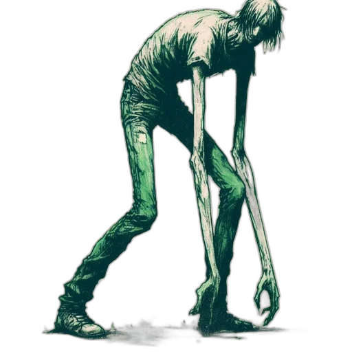 creature, robot, weapon, staff transparent PNG cut-out