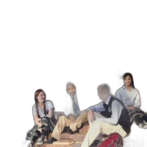 staff, jacket, shoes, furniture transparent PNG cut-out