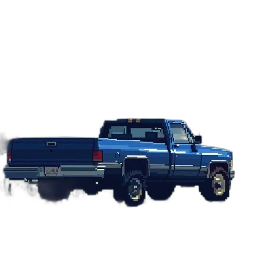 car, weapon, animal, 3d render transparent PNG cut-out