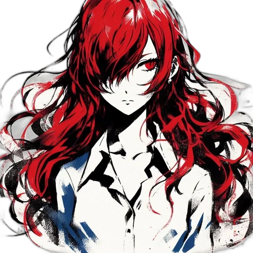 mask, face, anime, pixel art transparent PNG cut-out