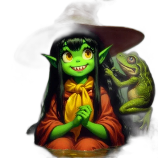 staff, dragon, mask, creature transparent PNG cut-out