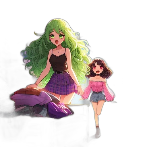dress, concept art, fantasy art, watercolor transparent PNG cut-out