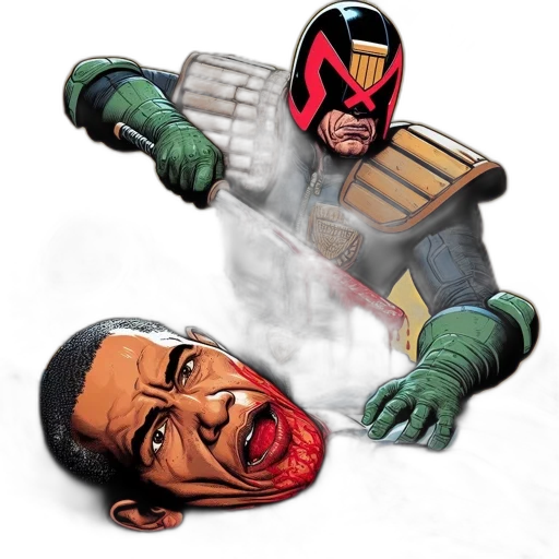 mask, comic book art, concept art, 3d render transparent PNG cut-out