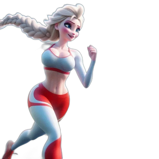 concept art, 3d render, comic book art, fantasy art transparent PNG cut-out