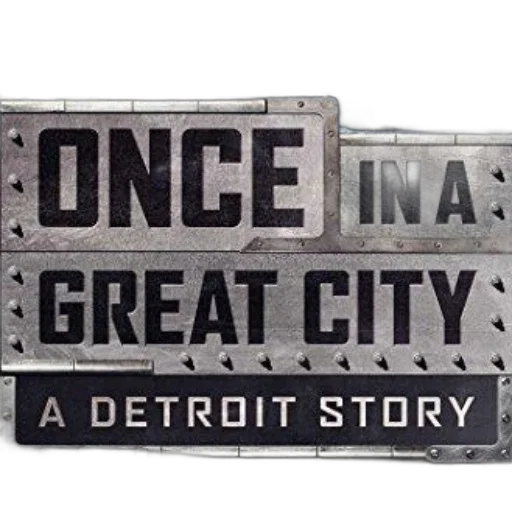 once, great, city, detroit transparent PNG cut-out