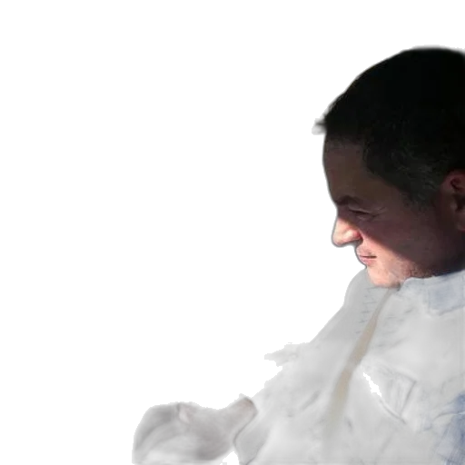 staff, jacket, face, mask transparent PNG cut-out